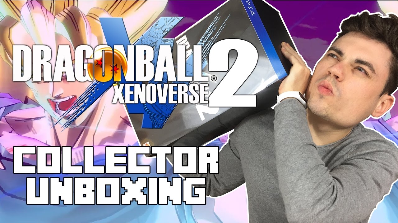 DragonBall Xenoverse 2 Collector [Unboxing]
