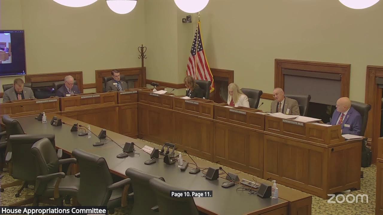 House Appropriations Committee, February 9, 2026