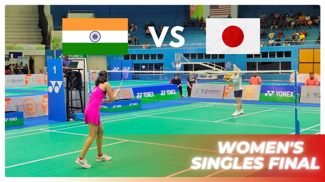 RUTHVIKA SHIVANI GUDDE VS MIHO KIYAMA: INTERNATIONAL BADMINTON CHALLENGE NAGPUR FINAL 2022