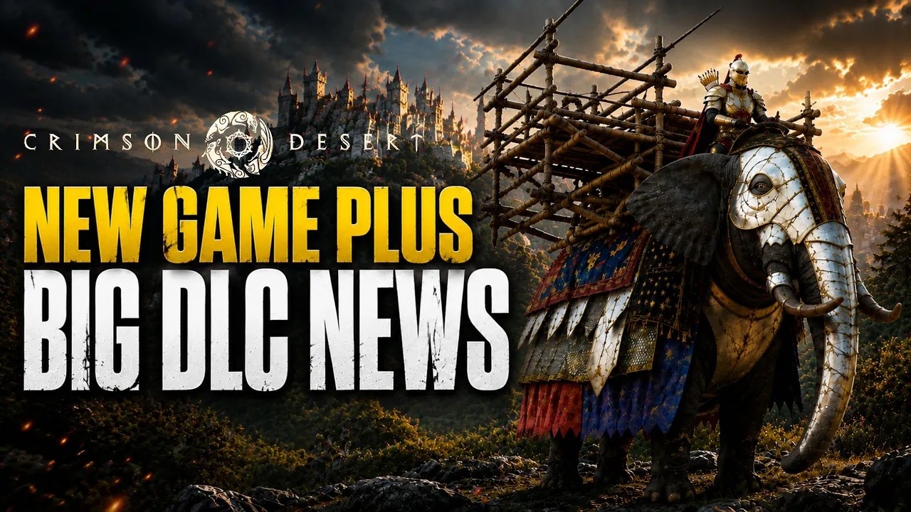 Crimson Desert только что раскрыли детали &laquo;Новой игры +&raquo; и DLC?