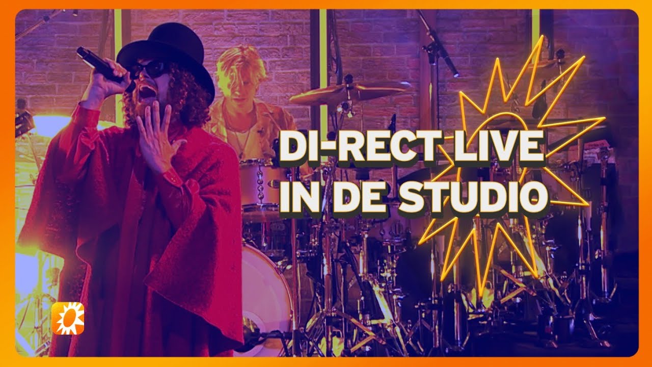 DI-RECT sluit RTL Boulevard af met hun nieuwe single Wastelands