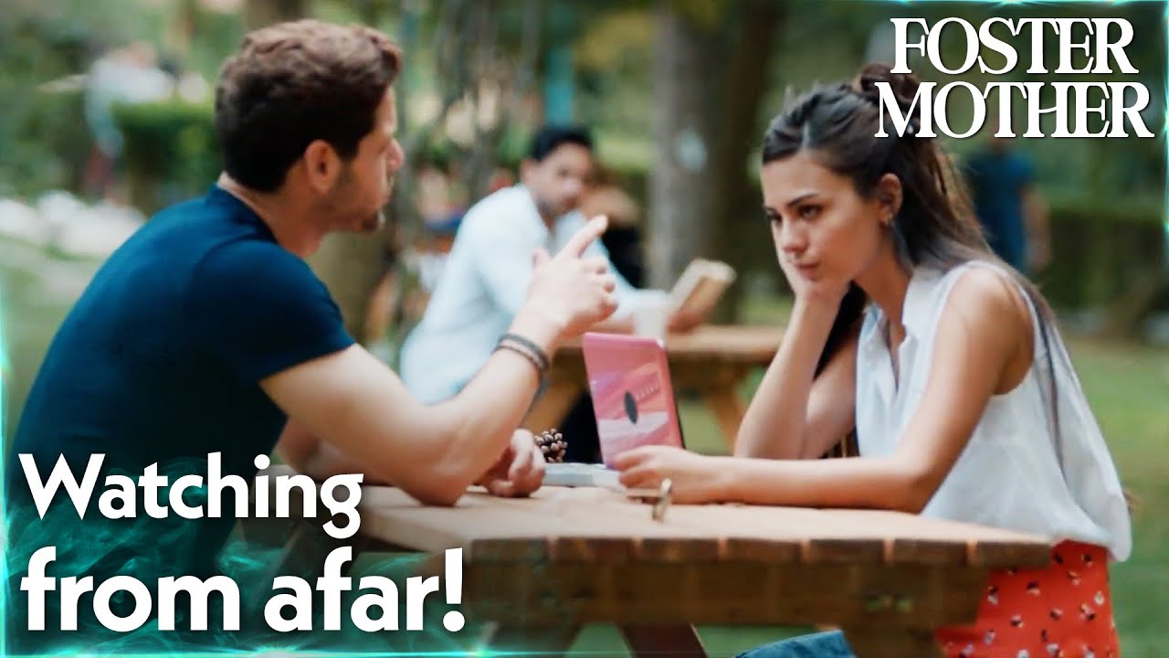 Mert is watching Zeynep from a distance! - Episode 2 | Foster Mother English