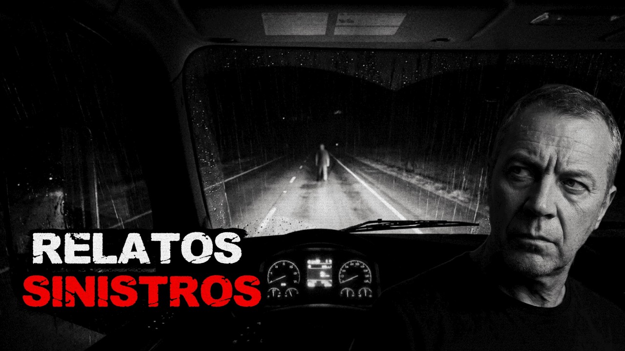 3 RELATOS DE CAMINHONEIROS QUE JURARAM NUNCA MAIS DIRIGIR À NOITE NESSAS ESTRADAS