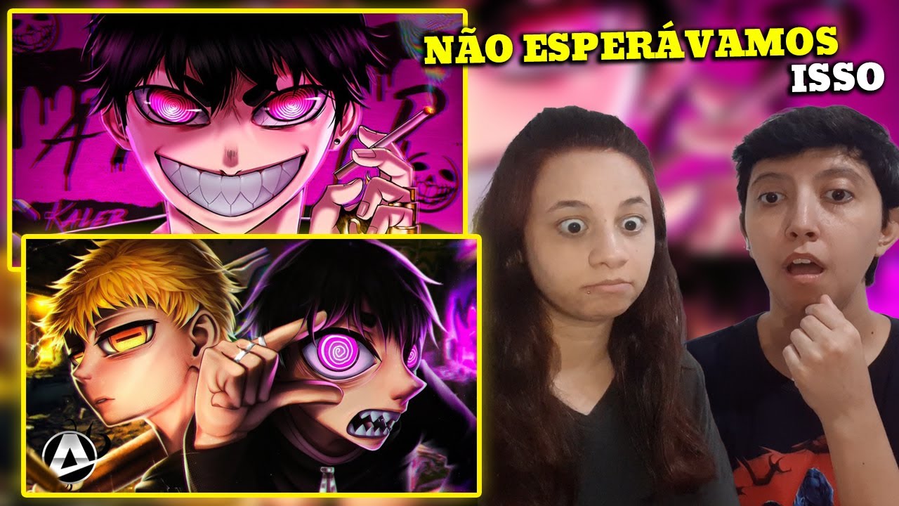 REACT KALEB OVER-DOSE e NOAH E KALEB (SENSE LIFE) |  PARCERIA FORMADA | ANIRAP