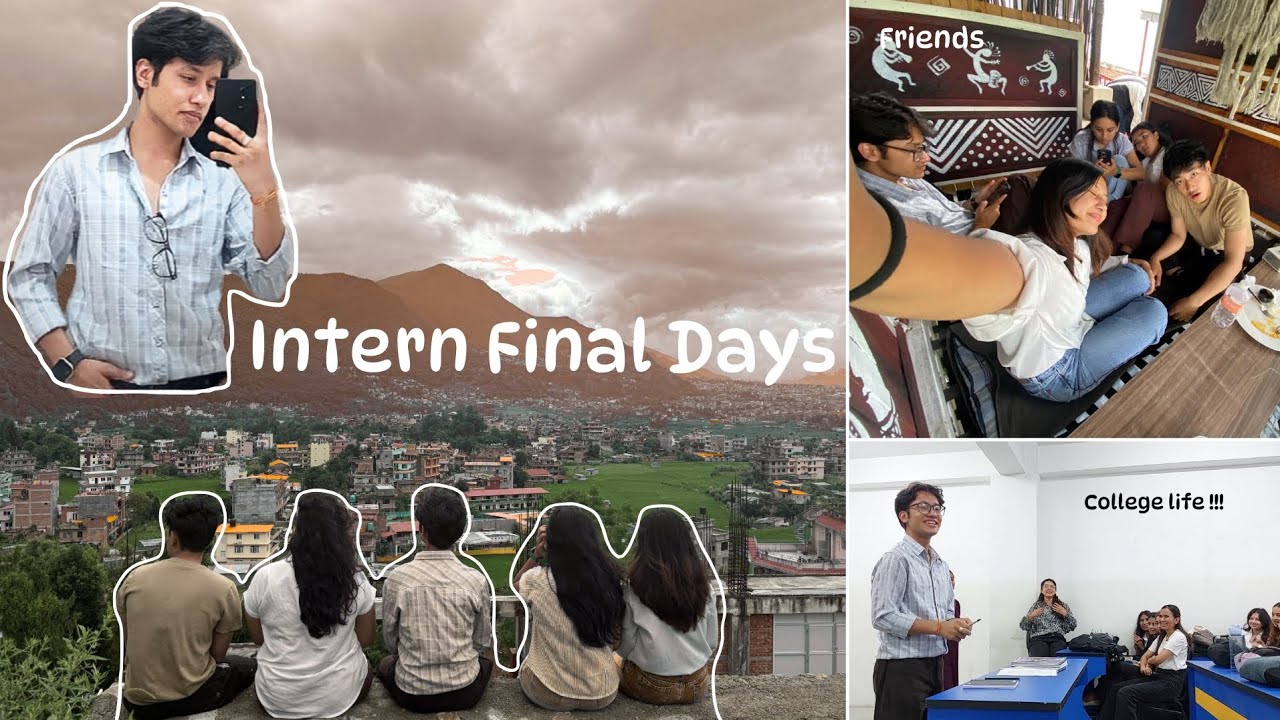 Intern Final Days 🥹 | Architecture College | Vlog-13 