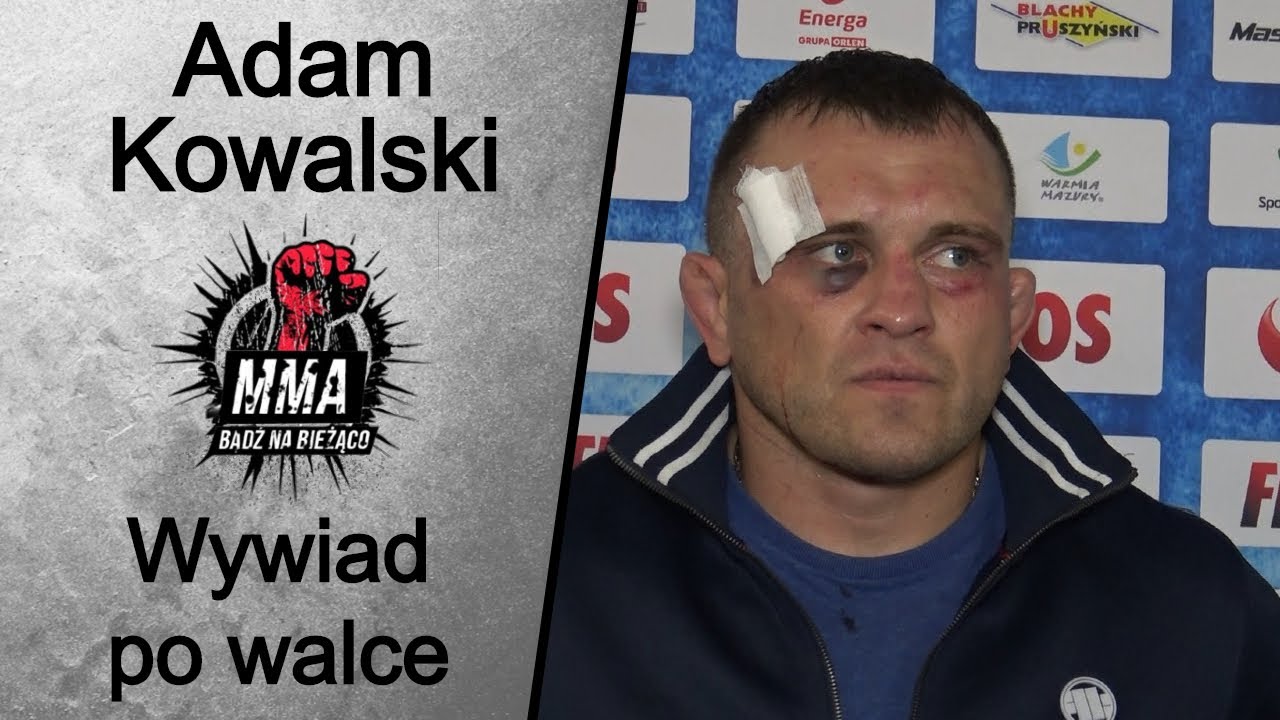 WŚCIEKŁY ADAM KOWALSKI O ŁAZARZU: WSADZIŁ MI PALEC W OKO Z PREMEDYTACJĄ!!