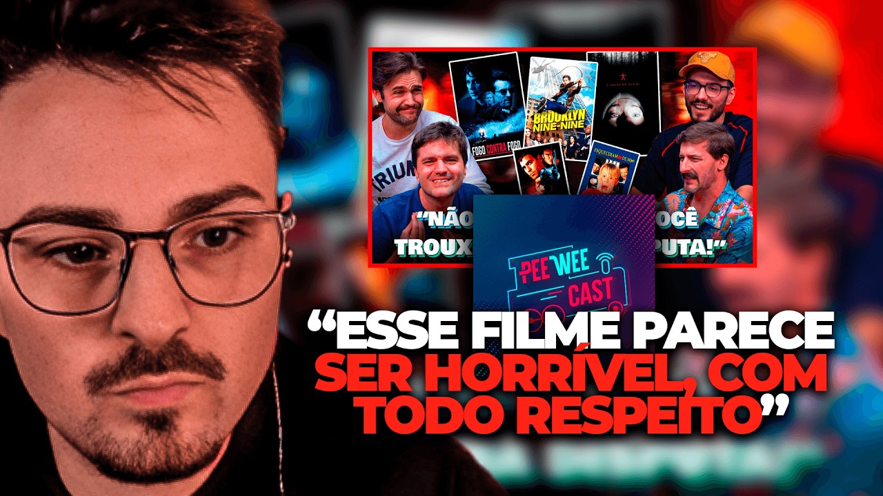 DISPUTA: O MEU FILME É MELHOR QUE O SEU - PEEWEECAST | SPIDER REAGE