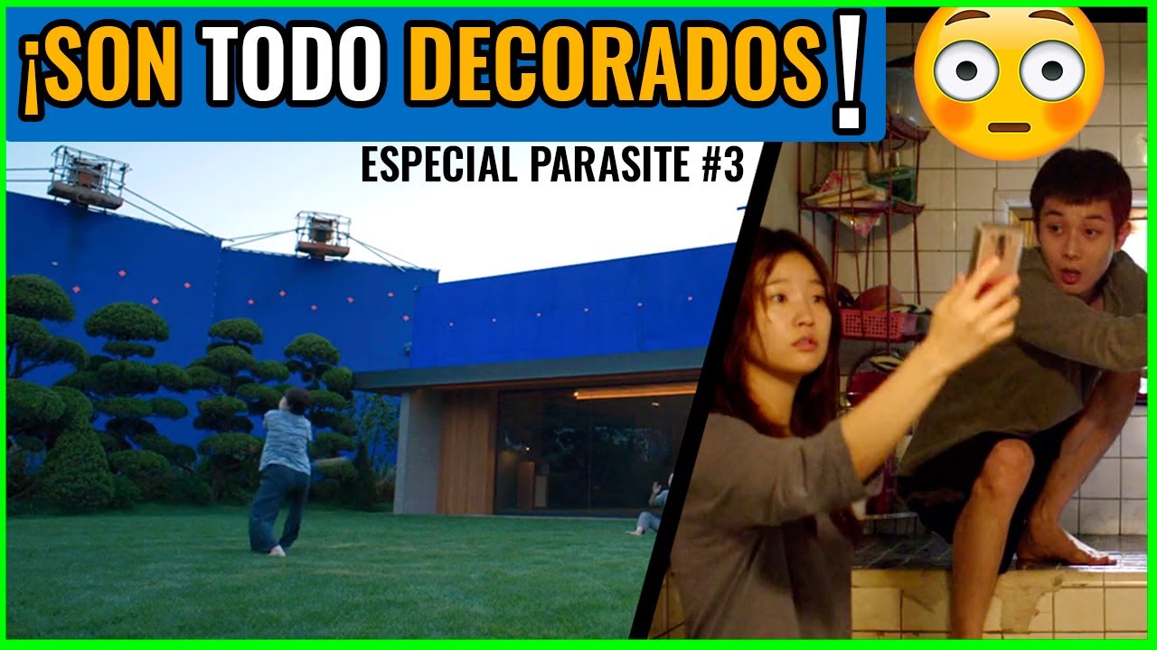 Dirección de ARTE en cine 🎬DISEÑO de PRODUCCIÓN en PARASITE