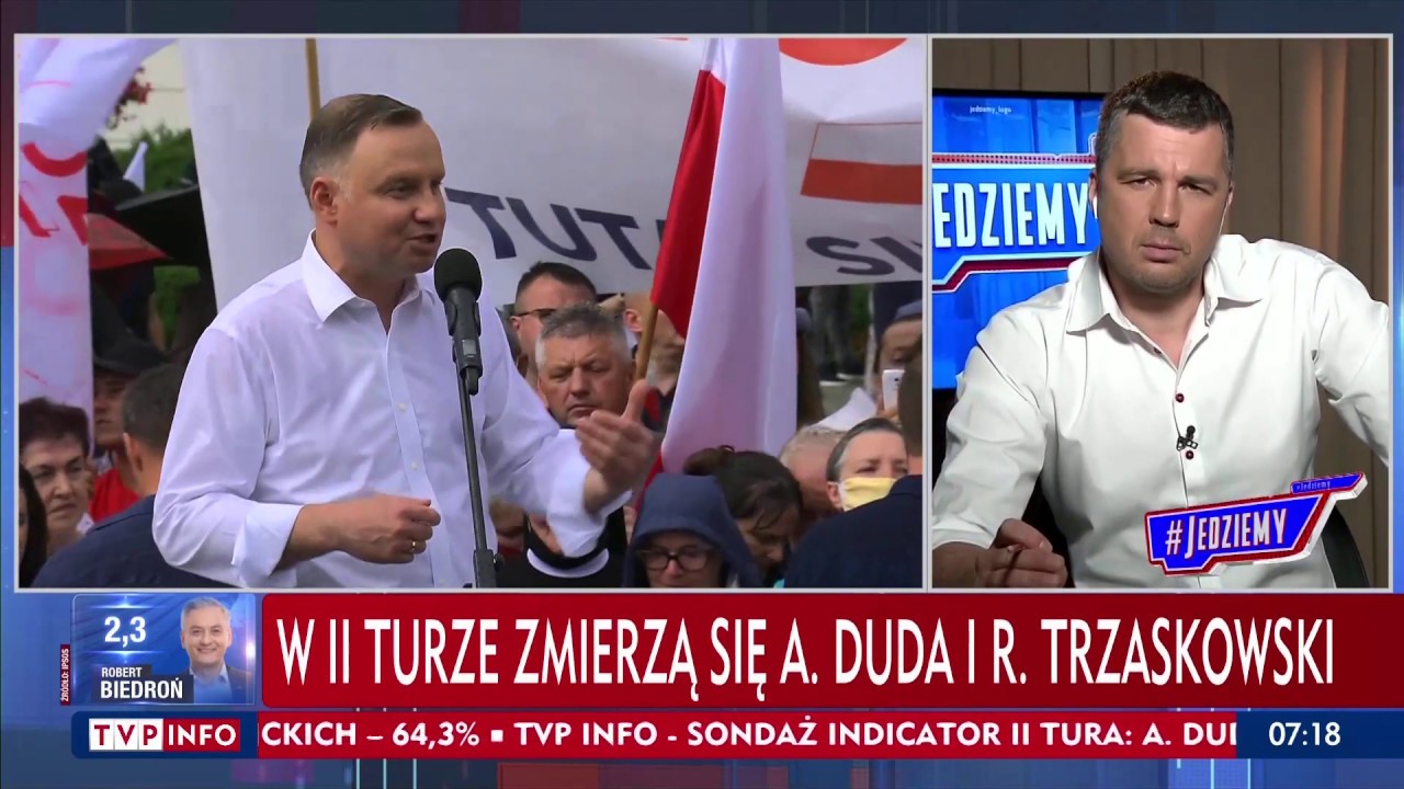 Prezydent Duda proponuje Polakom Centralny Port Komunikacyjny, kandydat PO &bdquo;zadaszone targowisko&rdquo;