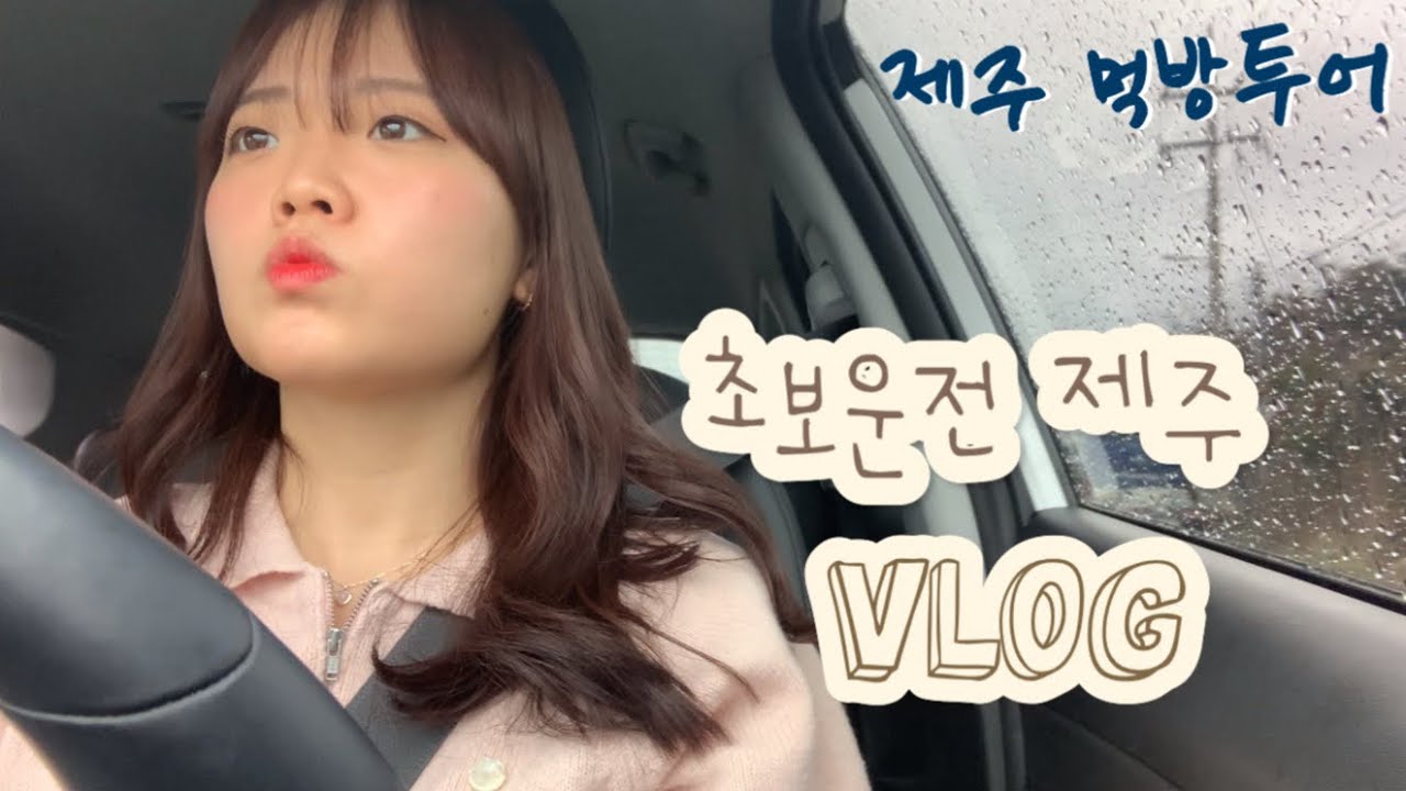 제주여행 초보운전 브이로그, 먹방브이로그 | 혼자 간 제주여행에서 운전한 초보드라이버(with 산방댁 포트럭파티, 히포파운드, 집의기록상점, 우도근고기, 오는정김밥, 번네식당)