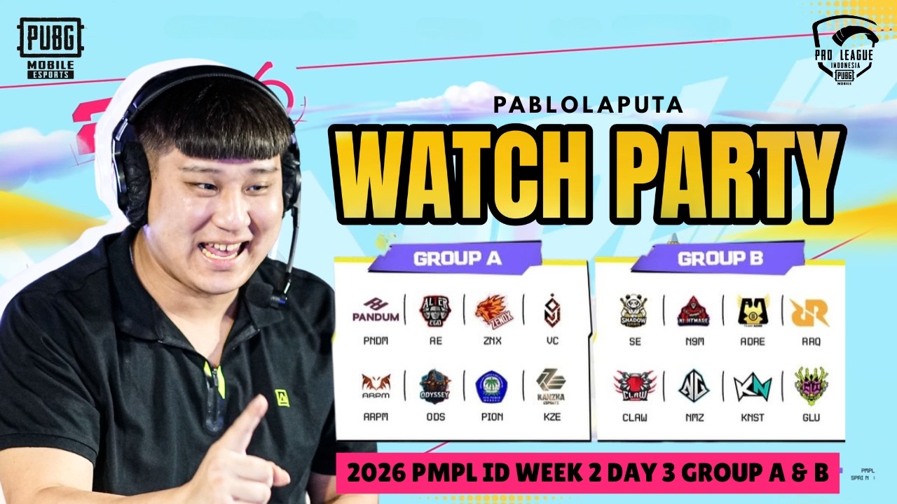 PMPL ID W2D3 !! WELCOME BACK @matthew.mayooo!  #pubgmobile #pubgmnextstarprogram #2026PMPLIDSPRING