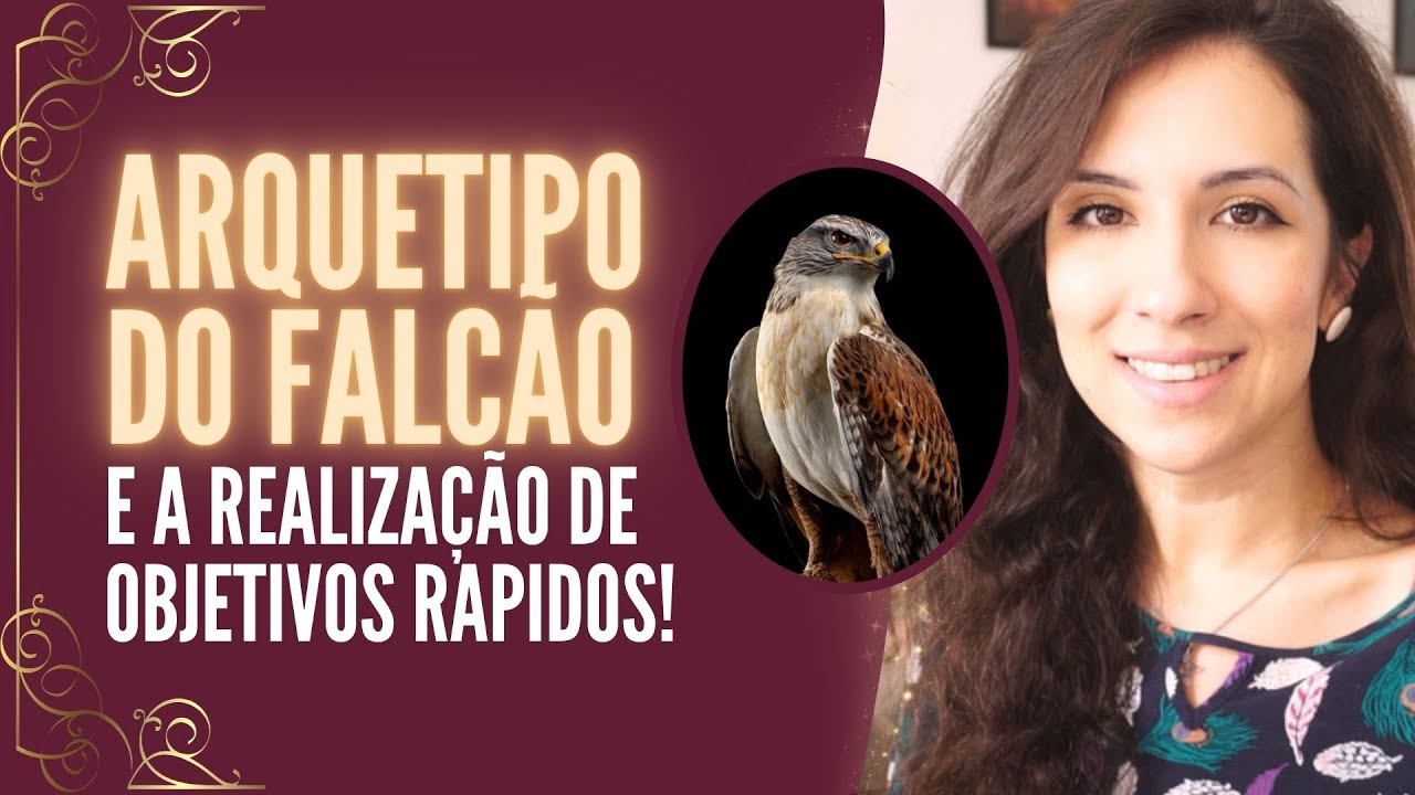⚡ARQUETIPO DO FALCÃO | Tirei meu projeto do papel com ele (minha experiencia)