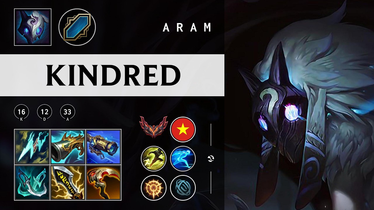 Kindred ARAM - VN Grandmaster Patch 26.05