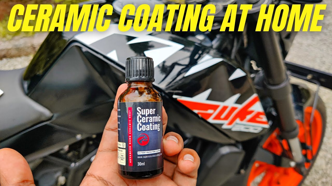 Ceramic Coating വീട്ടിൽ തന്നെ എളുപ്പത്തിൽ ചെയ്യാം ! DIY Ceramic Coating At Home HOW TO ! SAVE MONEY