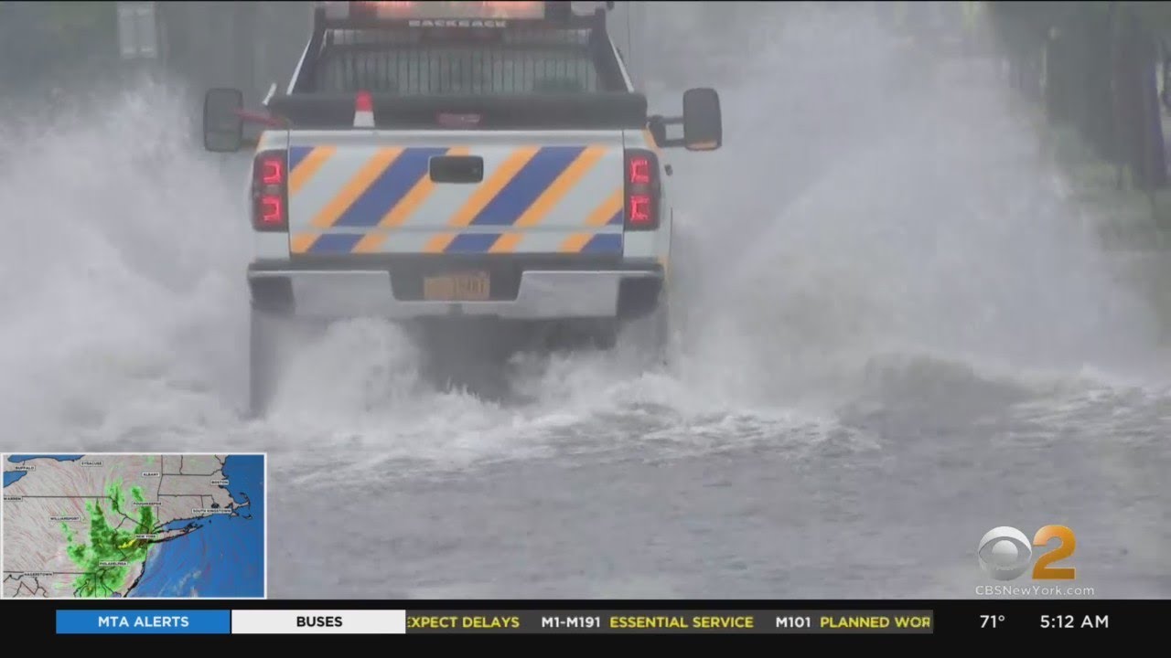 Long Island Spared Brunt Of Henri