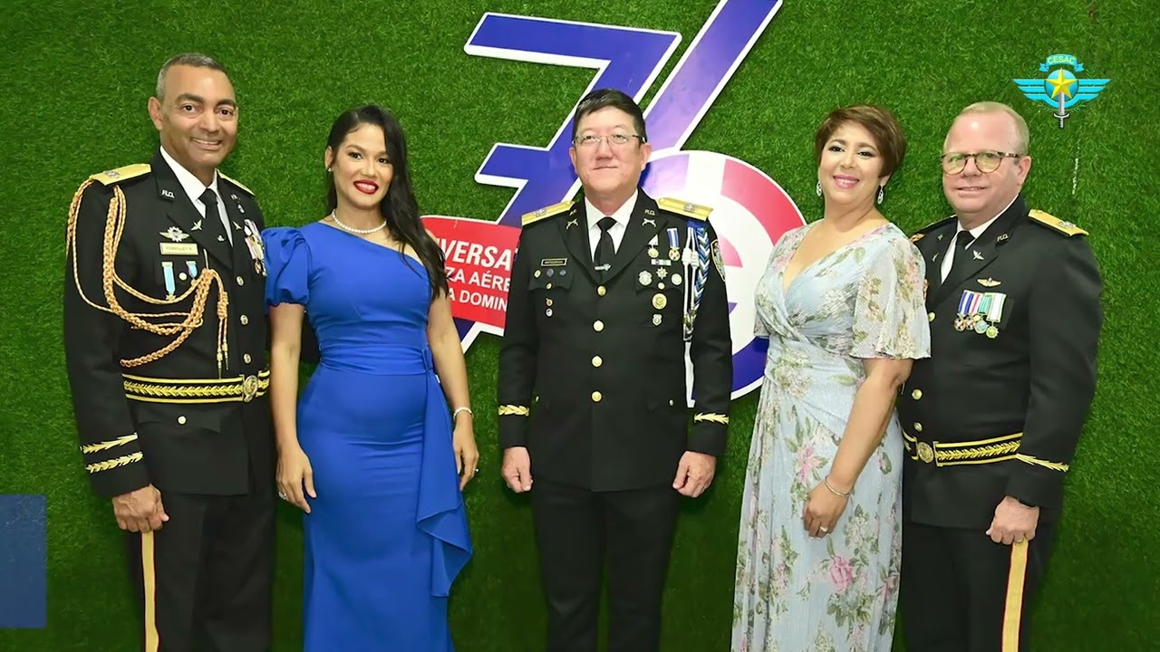 Recuento gráfico gestión Mayor general piloto Floreal Suárez Martínez, FARD en el CESAC 📷✈️👮‍♂️