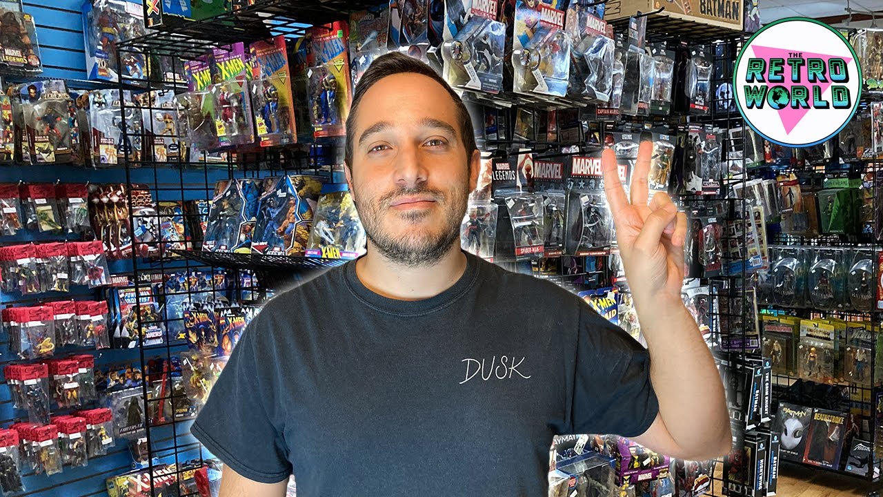 2 Vintage Toy Stores You HAVE TO VISIT! 😍
