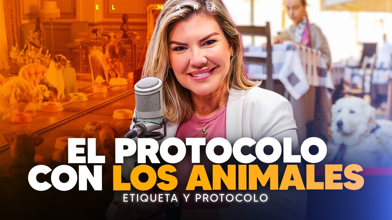 ¿LAS MASCOTAS NO SE REGALAN? - El Protocolo con los Animales - Laura de la Nuez