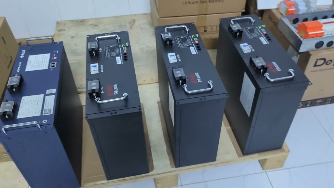 Hướng dẫn cài đặt và sử dụng pack pin Lithium sắt photphat 16S 51.2V đúng cách