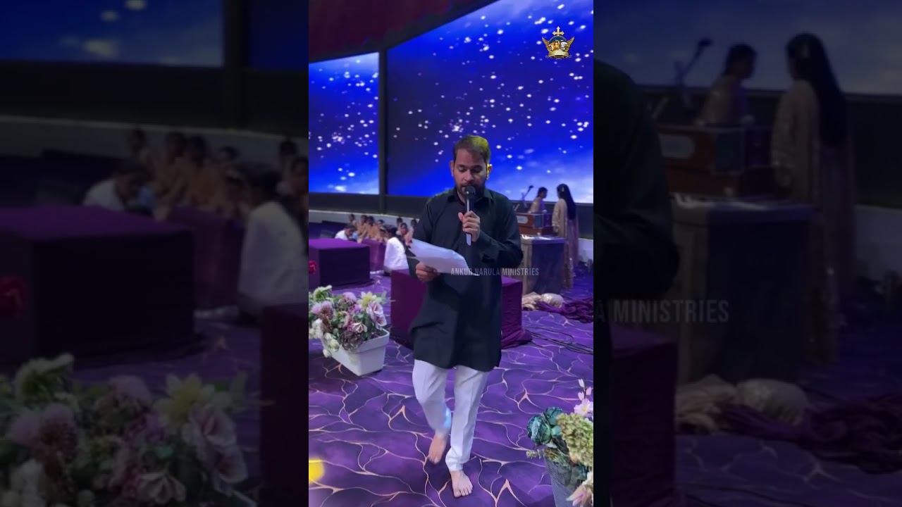 PREPARE TO ENCOUNTER HIS POWER THISSUNDAY #ankurnarulaministries#sundaymeeting #jesus #amen #19/2025