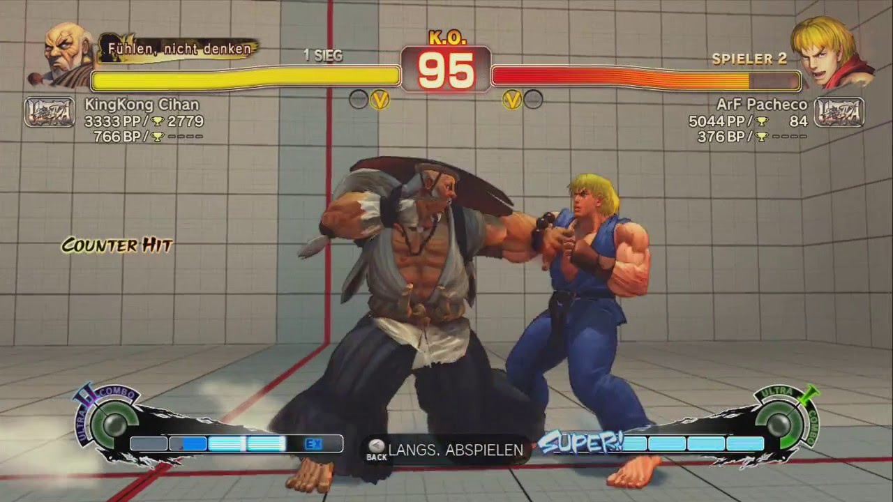 USF4 KingKong Cihan vs ArF Pacheco, IND Arydoon, ECO Ninja Naz, I Infexious I