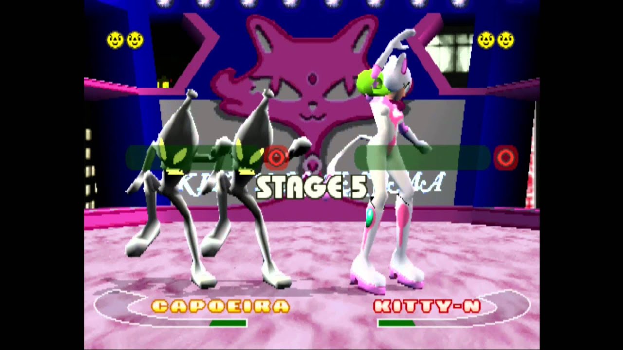 Bust a Move/Groove Capoeira Playthrough PS1 (Played on PS3)