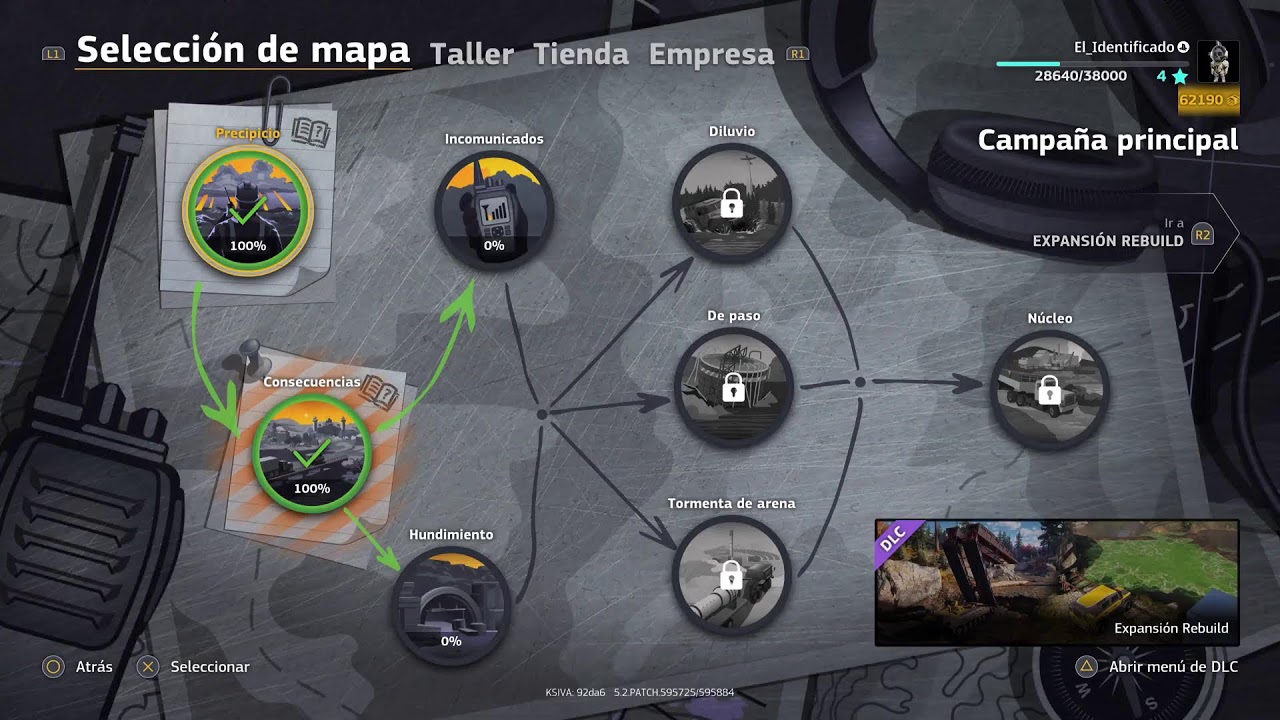 JUGAMOS ROADCRAFT PS5 EL IDENTIFICADO