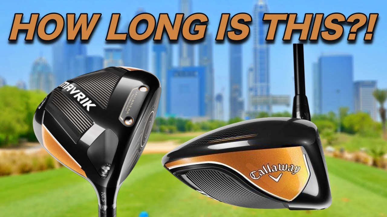 HOW LONG IS THE CALLAWAY MAVRIK DRIVER? | Golf Club Review