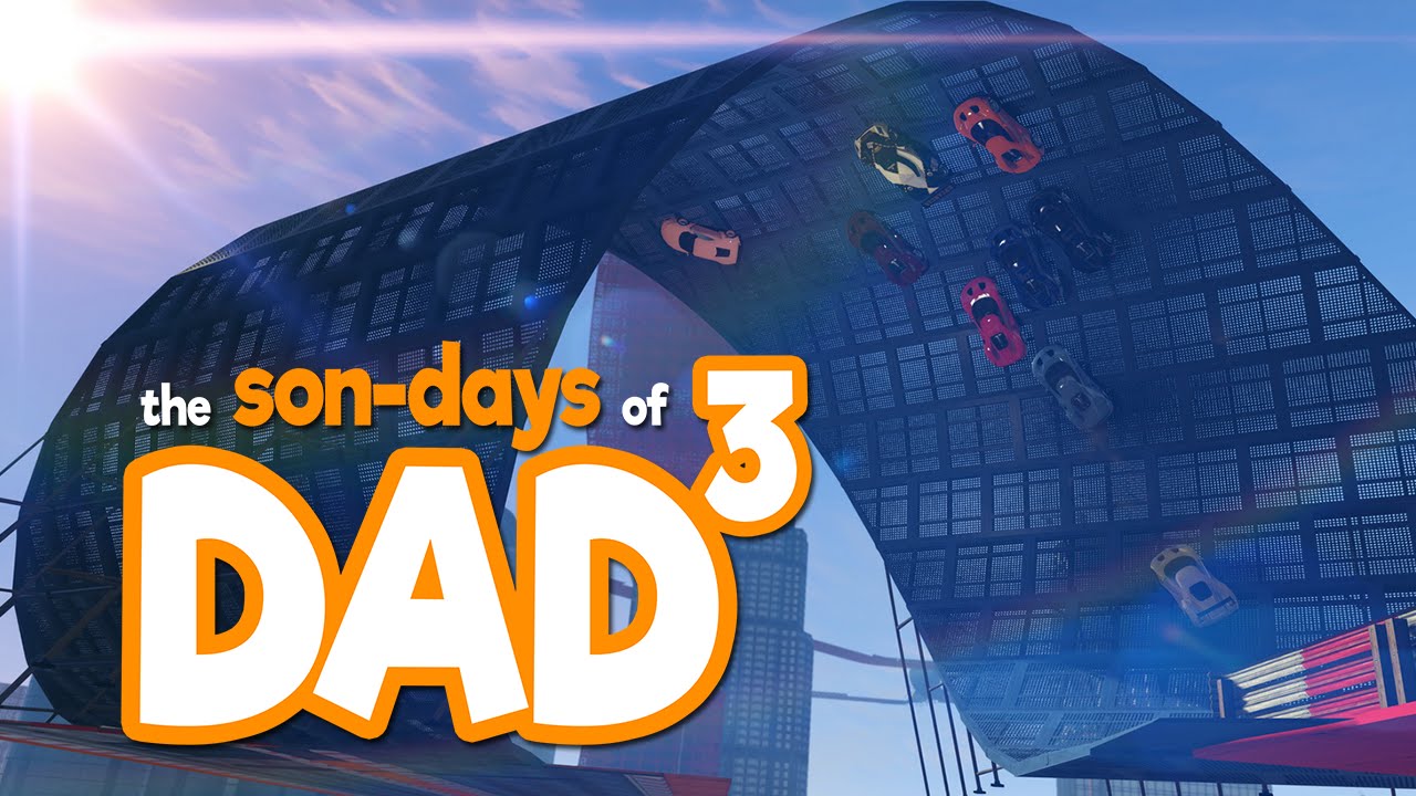 The Son-Days of Dad³ - GTA Online - Cunning Stunts II