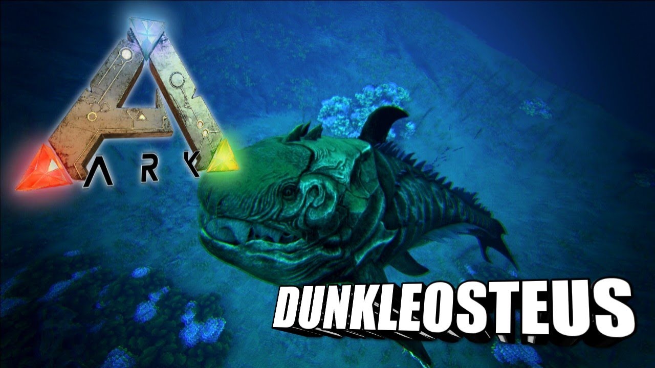 Taming A Dunkleosteus | Ark Survival Evolved | The Island