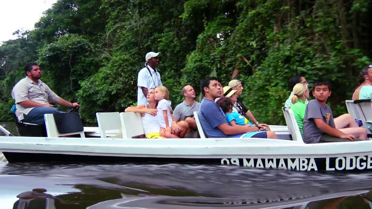 Mawamba Lodge - Tortuguero Canals Costa Rica