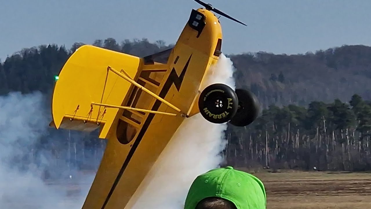 Frühjahrsfliegen Oerlinghausen 8.März 2025 Modellflugschau