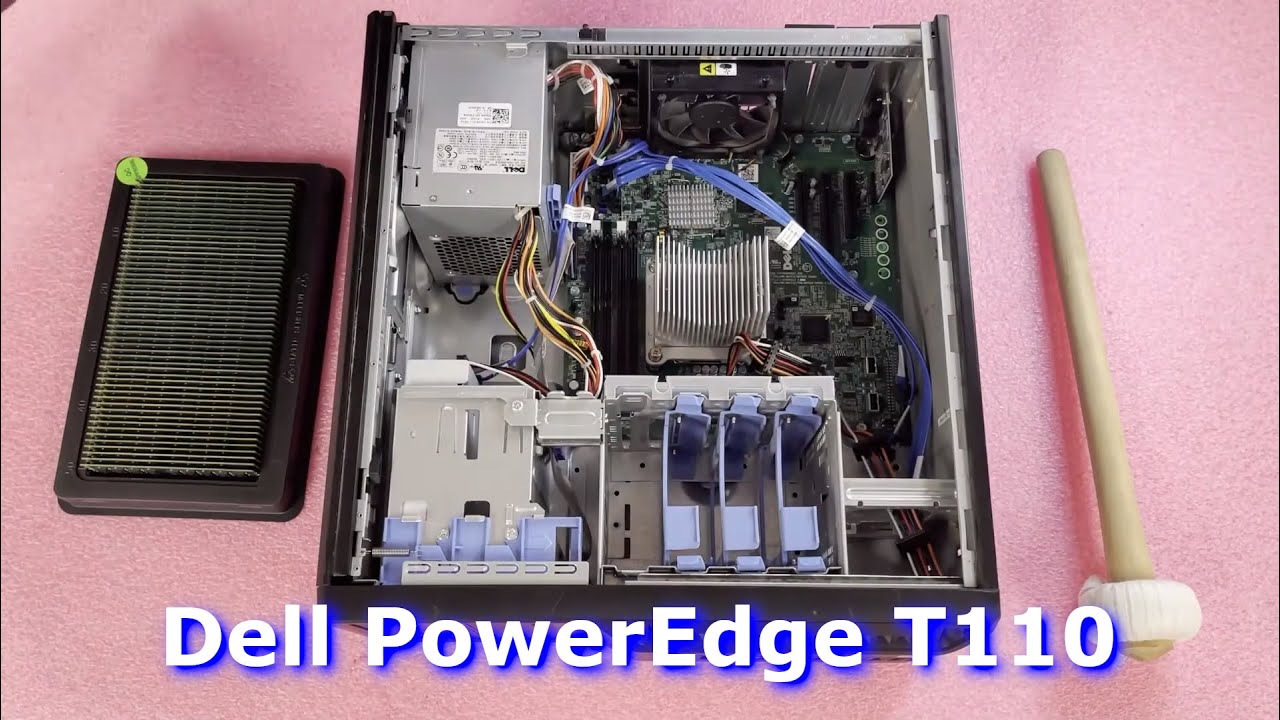 Dell PowerEdge T110 Workstation Review & Overview | Memory Install Tips | How to Configure | Gaming