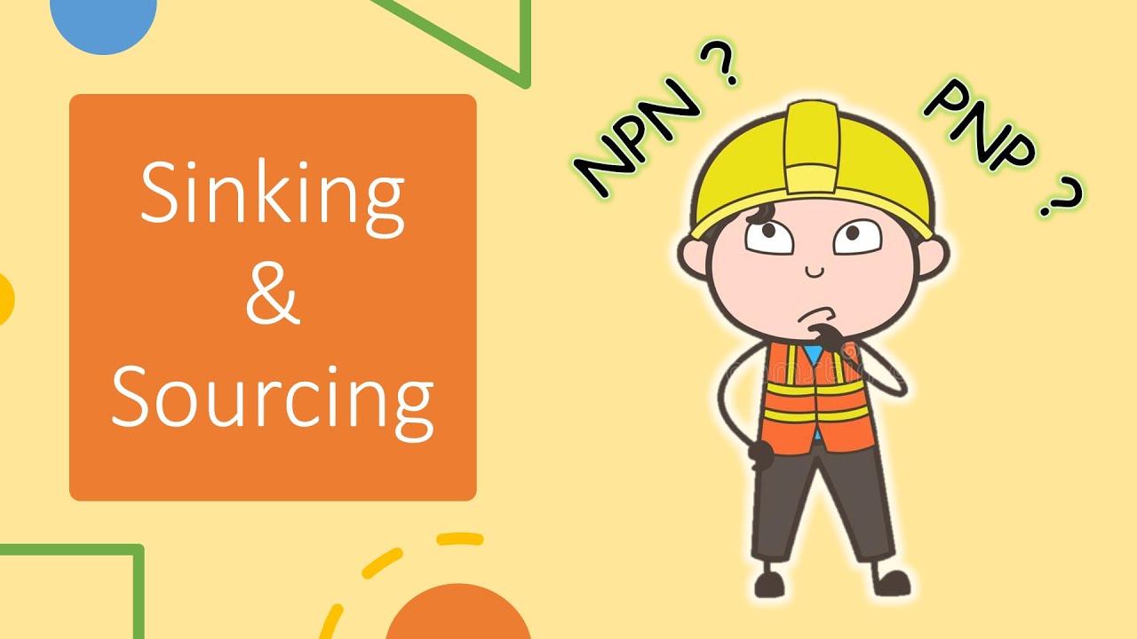 What is Sinking and Sourcing ? {HINDI}  What is NPN and PNP ?