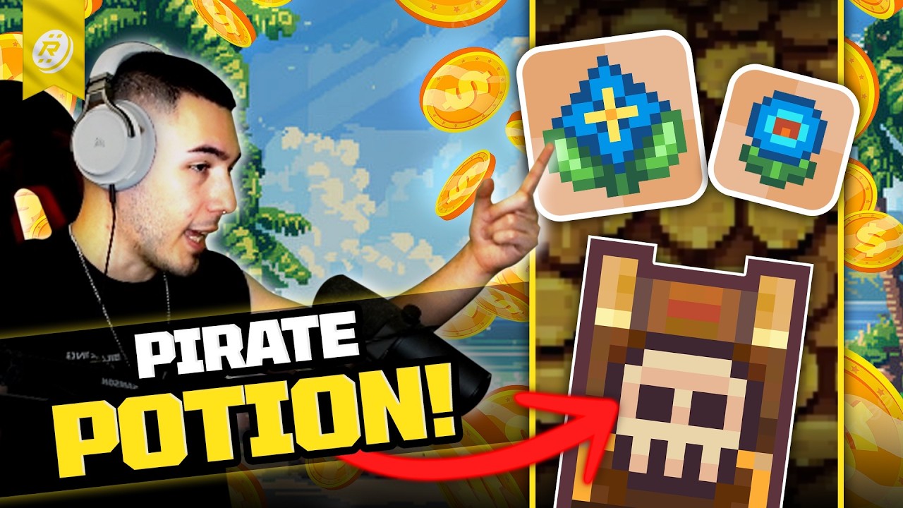 🌻 ¿Cómo OBTENER el COFRE DEL PIRATA DIARIO en SUNFLOWER LAND?