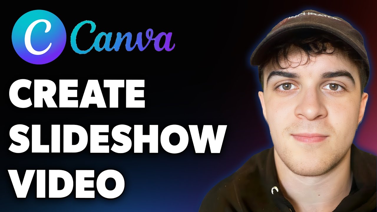 How to Create Canva Slideshow Video for Beginners (Full 2025 Guide)