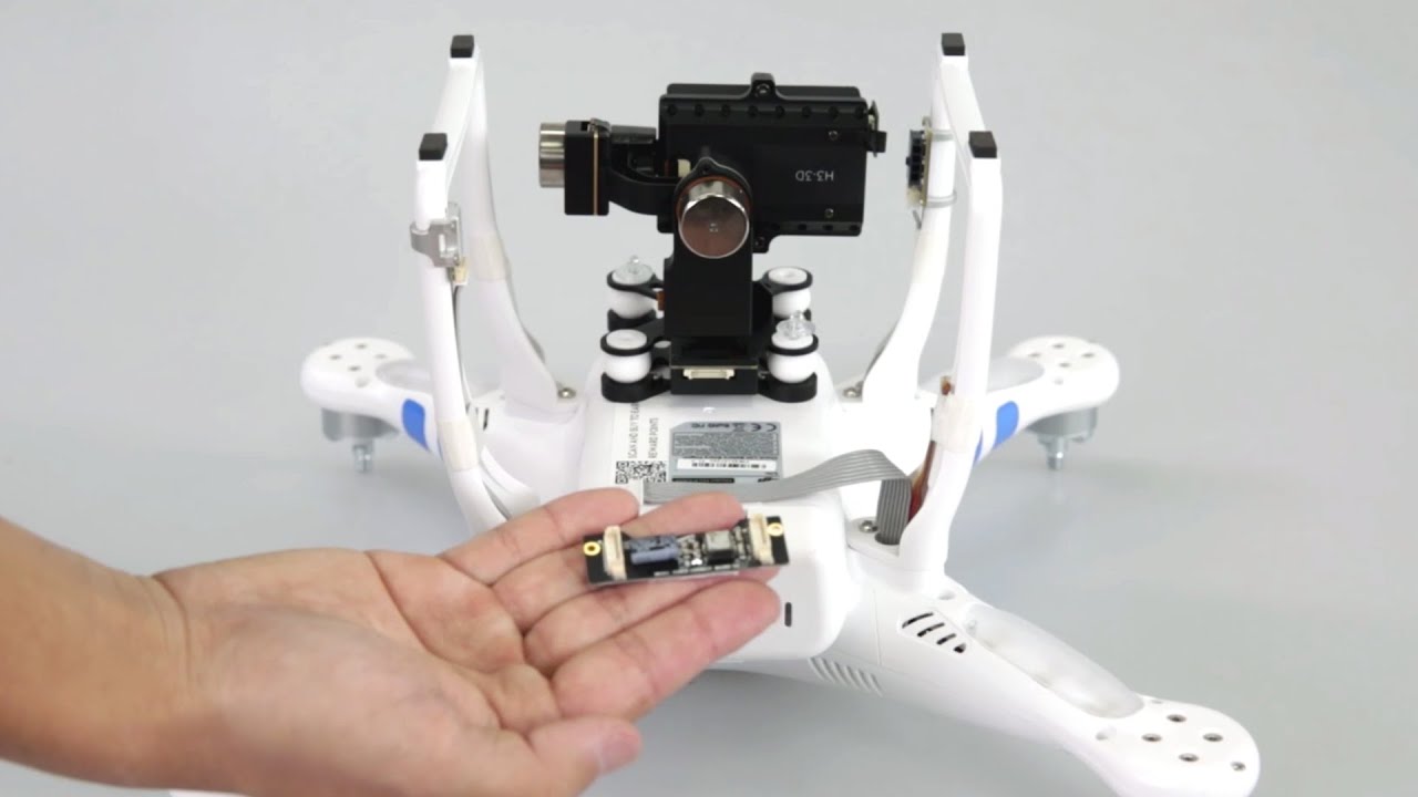 DJI Tutorials - Phantom 2 - Installing the Zenmuse H3-3D