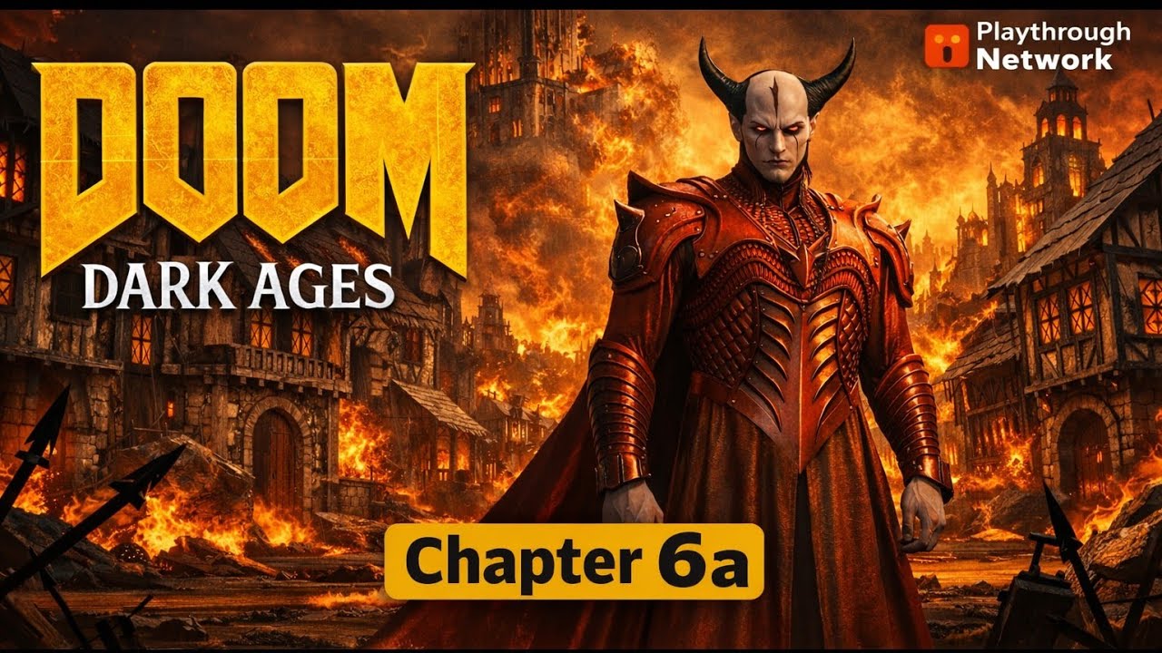 DOOM The Dark Ages – Chapter 6a Walkthrough (PS5) 4K [ No Commentary ]