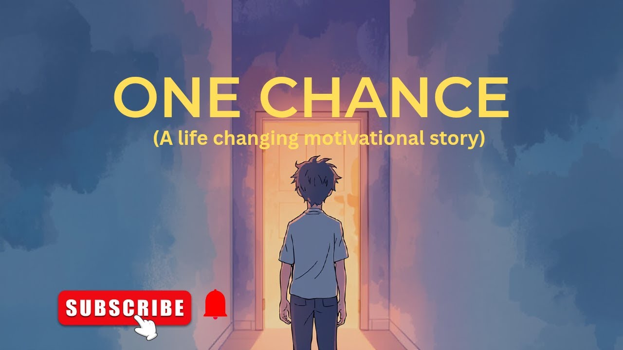 One chance | A life changing motivational story