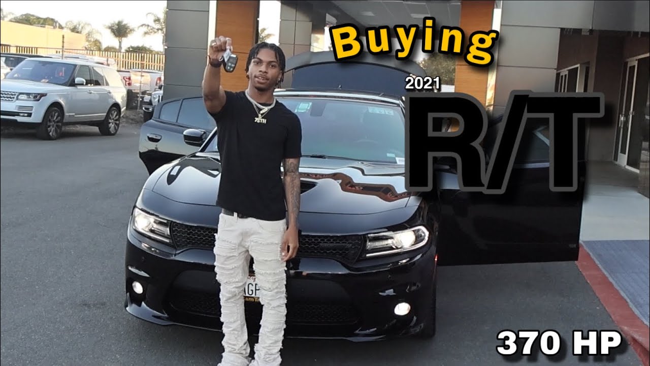 BUYING A DODGE CHARGER RT AT 21