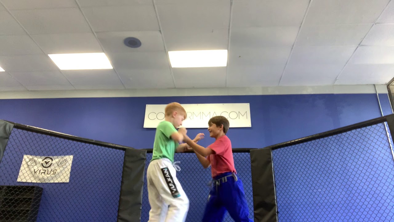 Me grappling with my friend submissions