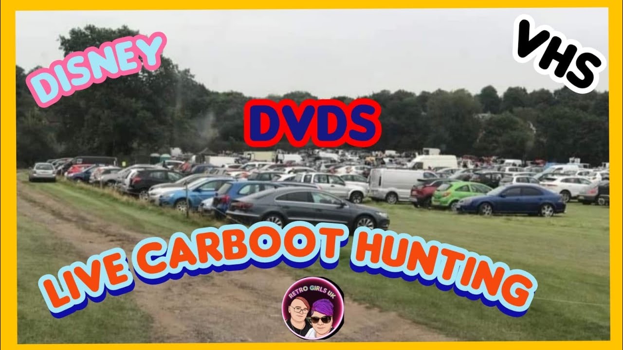LIVE Carboot Hunting Hoggs Lane | Ep 5 | #dvd #fleamarket #carboot #carboothaul #carbootsale #media