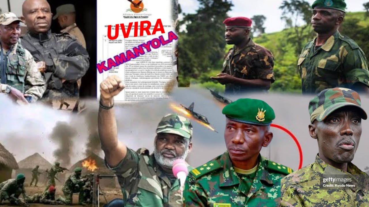 kuriki gicamunsi le29/12/2025 ngiryo itangazo ry'ihutirwa// uvira rwambikanye intare zakamejeje