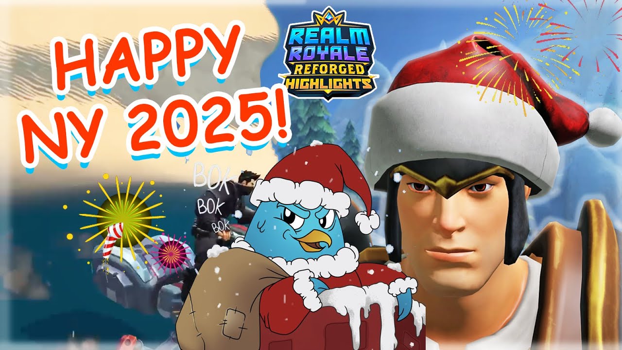 Happy NY 2025! #201/ Realm Royale Reforged Highlights / Clips @BigSuna