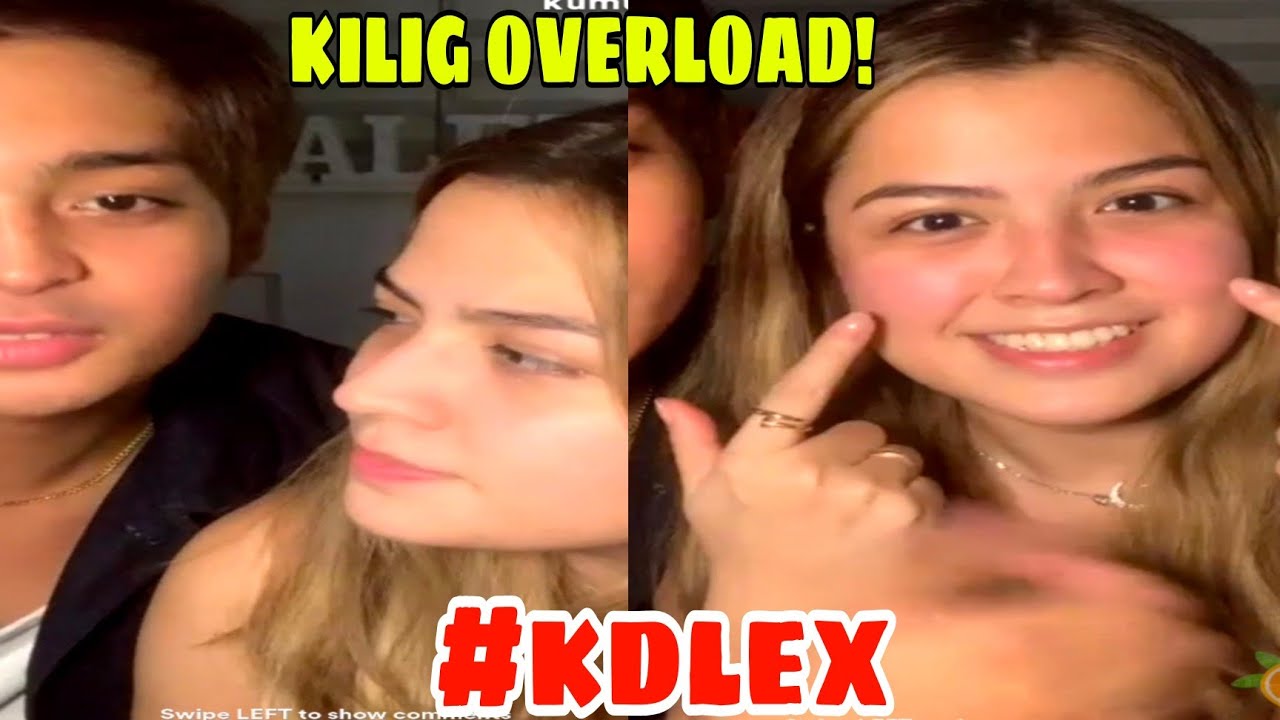 KDLEX❤️ ENDGAME (SUPER KILIG SA LIVE)PART4! KD ESTRADA & ALEXA ILACAD KUMU LIVE UPDATE
