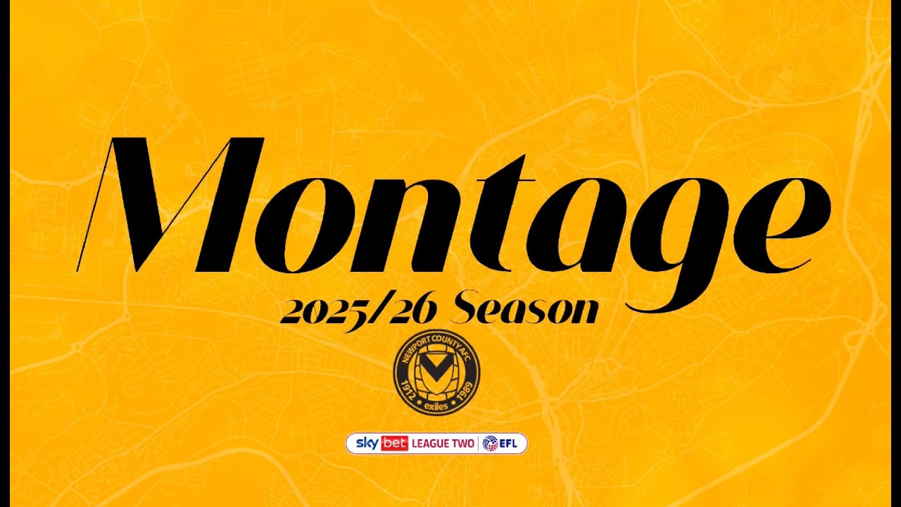 Newport County AFC | End of Season Montage