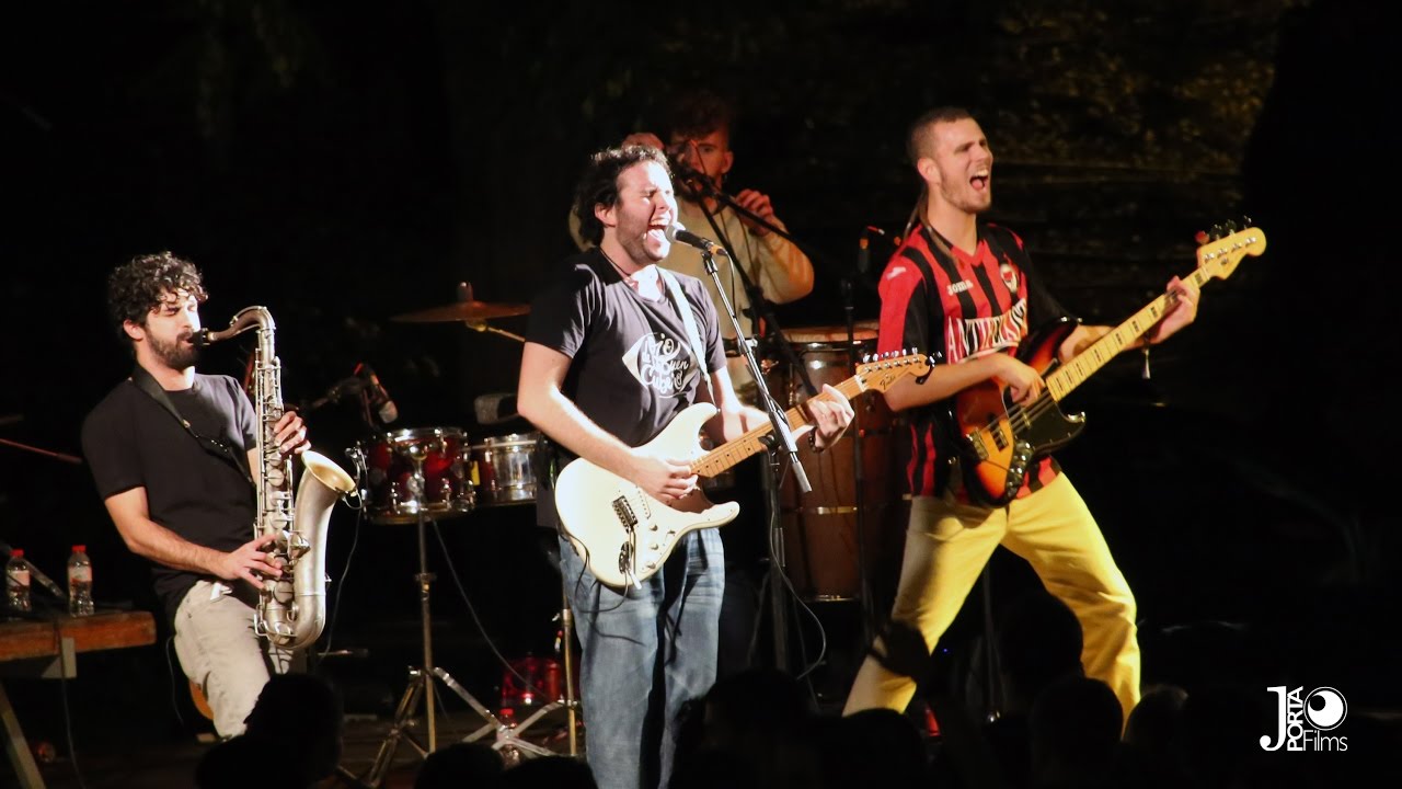 Festa Major del Clot Camp de l'Arpa 16:  Ojo de Buen Cubero