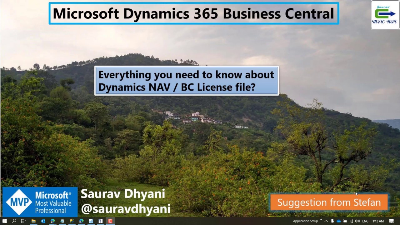 Everything you need to Know about Dynamics NAV /BC License file.