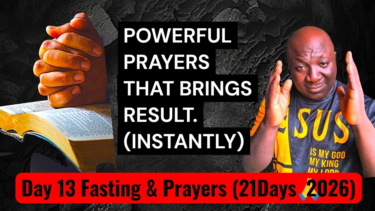 Pray These PAYERS & Watch What Happens