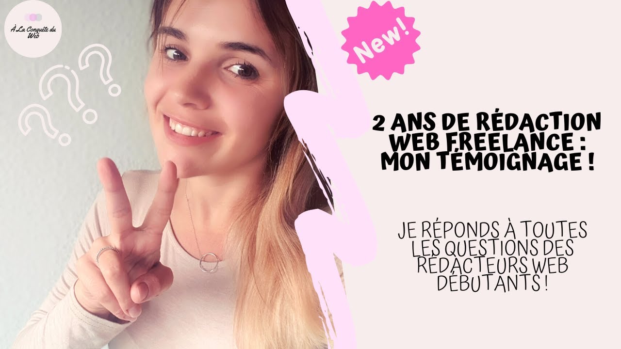 Témoignage Rédaction Web : mon bilan après 2 ans d'activité